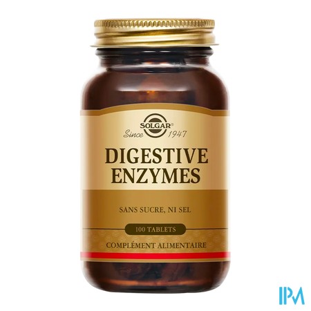 vignette DIGESTIVE ENZYMES TABLETS 100