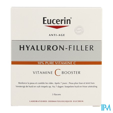 vignette EUCERIN HYALURON VIT C BOOST 3X8ML