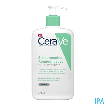 vignette CERAVE GEL MOUSSANT 473ML