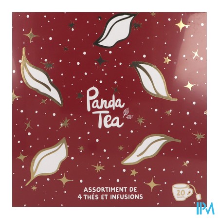 produit PANDA TEA COFF 20 SACHETS WINTER 2025