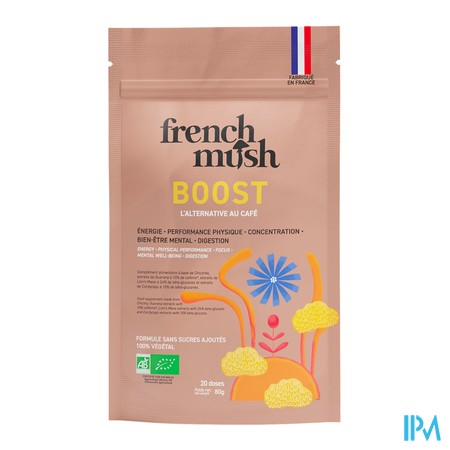 produit FRENCH MUSH BOISSON "BOOST" 80G