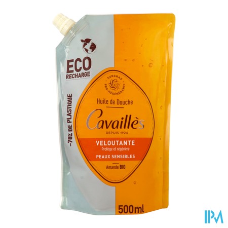 vignette ROGE-CAV ECO RECH HLE DCHE VELOUTAN 500ML