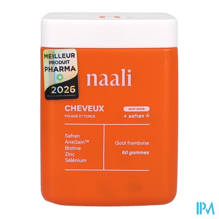 vignette NAALI CHEVEUX POUSSE&FORCE GOMME60