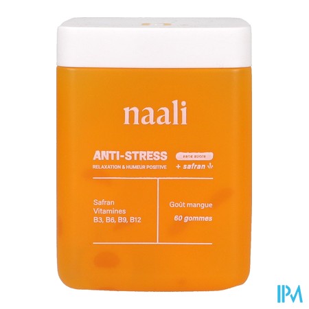 produit NAALI A/STRESS SAFRAN S/S GOMME 60