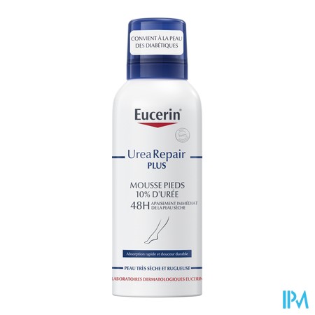 vignette EUCERIN UREE 10% UREA MOUSSE PIED