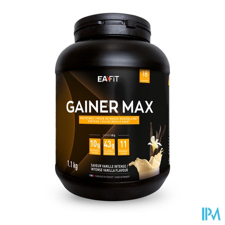 vignette EA-FIT GAINER MAX VANIL INT 1,1KG