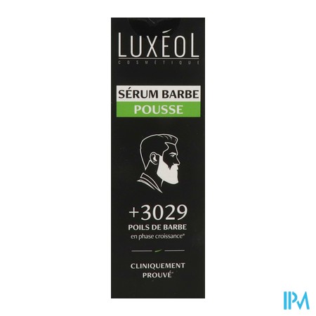 vignette LUXEOL SERUM BARBE POUSSE 60ML