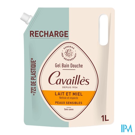 vignette CAVAILLES GEL B/DCH LT/MIEL ECO R1