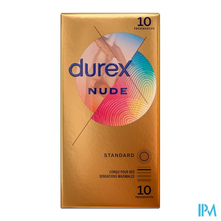 produit DUREX PREMIUM NUDE BT10