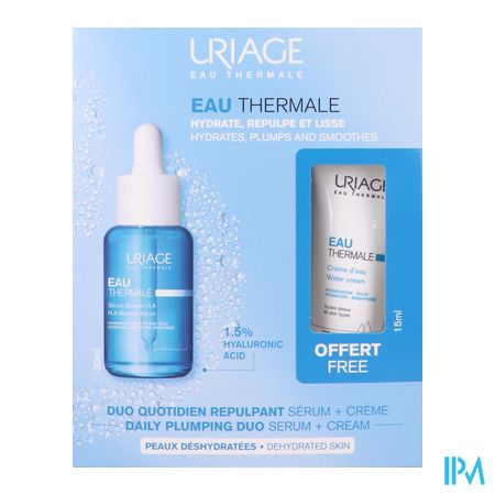 produit URIAGE COFF EAU THERMALE SERUM BOOSTER HA