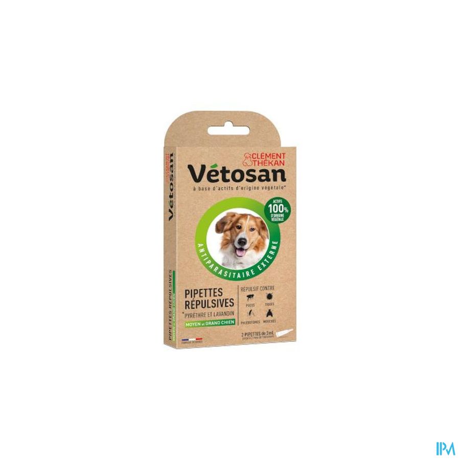 vignette VETOSAN PIP MOY GRAND CHIEN X2