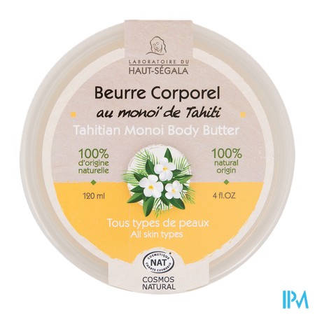 produit HAUT-SEGALA BEUR CORP MONOI TAHI NAT120ML