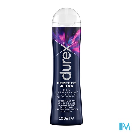 vignette DUREX GEL LUB PERFECT GLISS 100ML