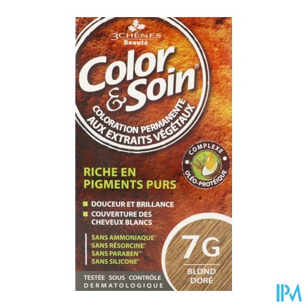 vignette 3 CHENES COLOR/SOIN BL DORE 7G