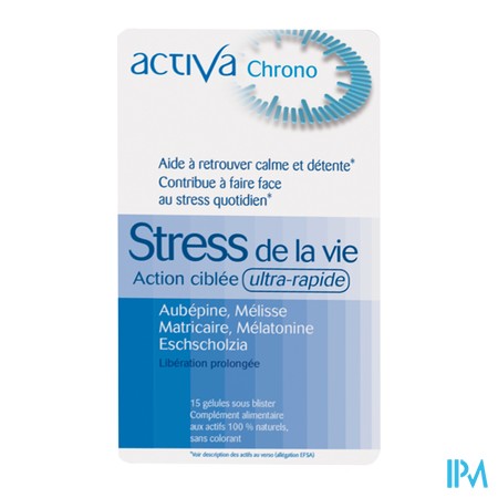 produit ACTIVA CHRONO STRESS