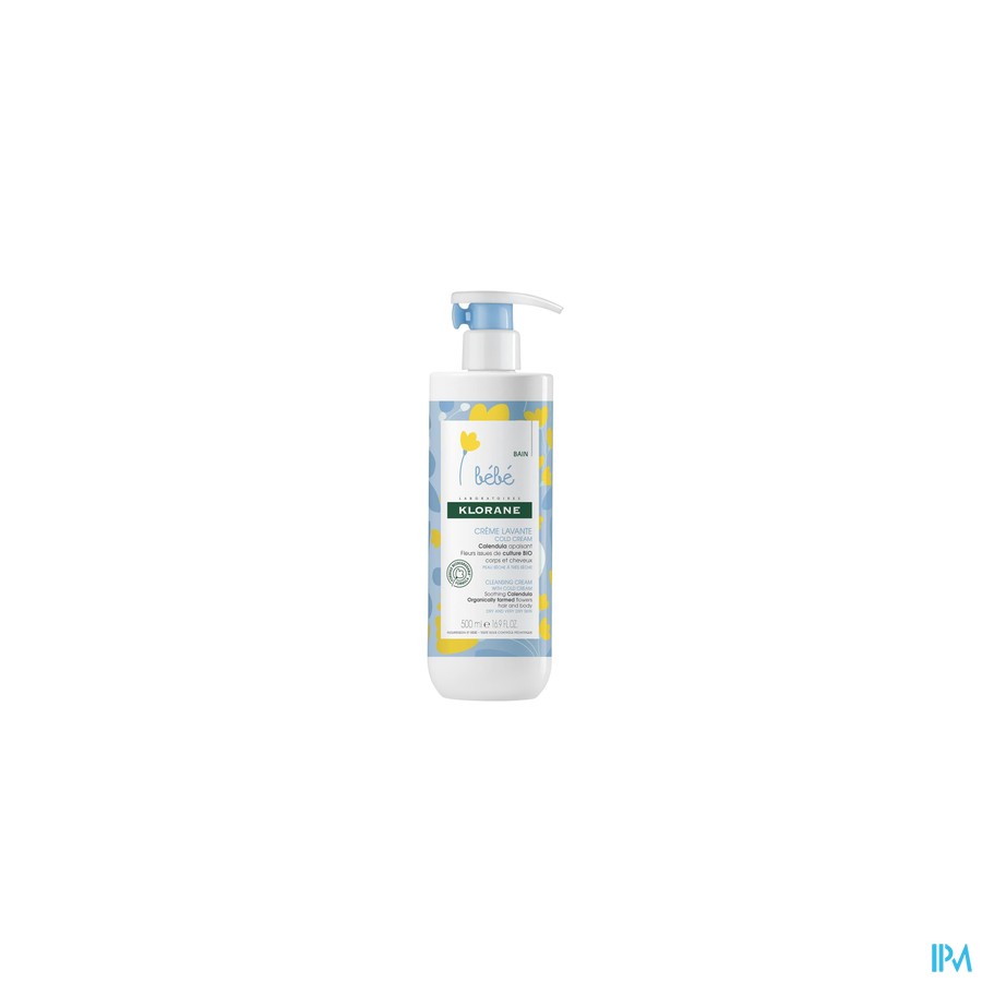 vignette KLORANE BB CR LAV COLD CREAM500ML