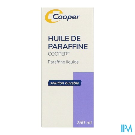 vignette PARAFFINE HUILE COOPER 250ML