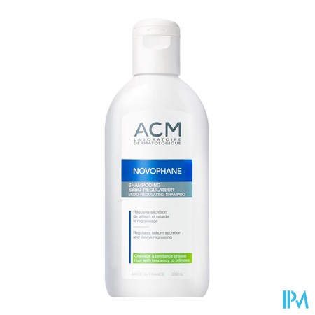 vignette NOVOPHANE SHP SEBO REGULATEUR 200ML