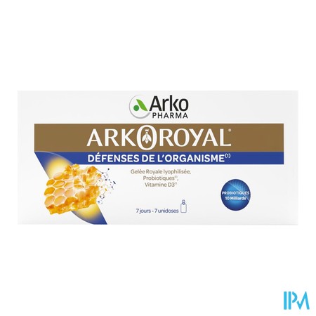 produit ARKOROYAL DEFENSE NATUREL AD DOS