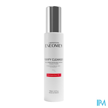 produit ENEOMEY PURIFY CLEANSER GEL VIS CORPS