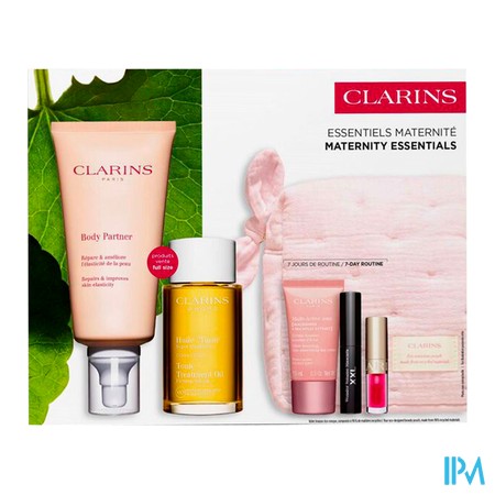 produit CLARINS COFF MATERNITE 2025