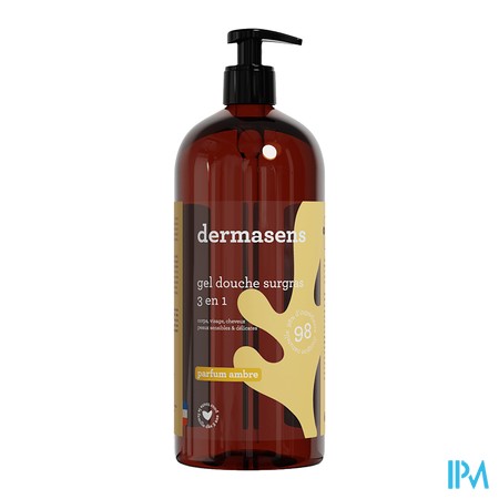 produit MV DERMASENS GEL DCHE SURG 3EN1 AMBRE 1L