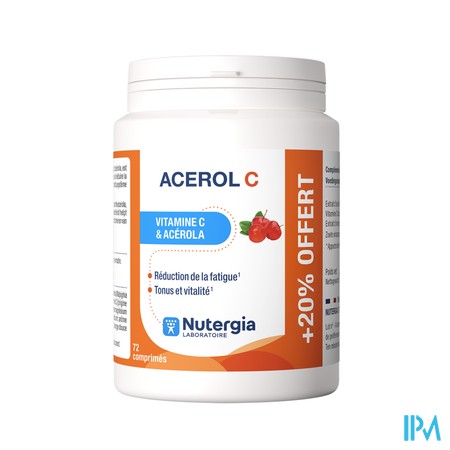 vignette ACEROL-C CPR 60+12