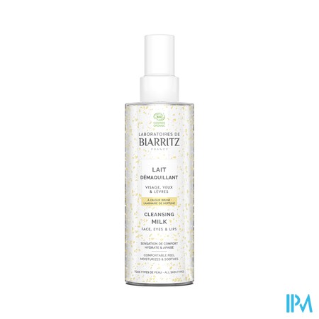 vignette LDBIARRITZ NETT LAIT DEMAQ 200ML