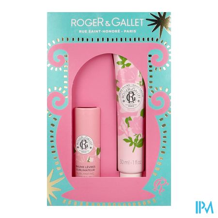 produit RG NOEL25 ROSE LEVRE+MAIN