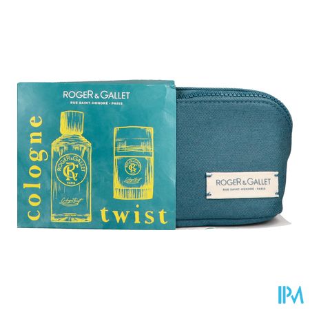 produit RG NOEL25 TROUSSE TWIST EDC 100ML
