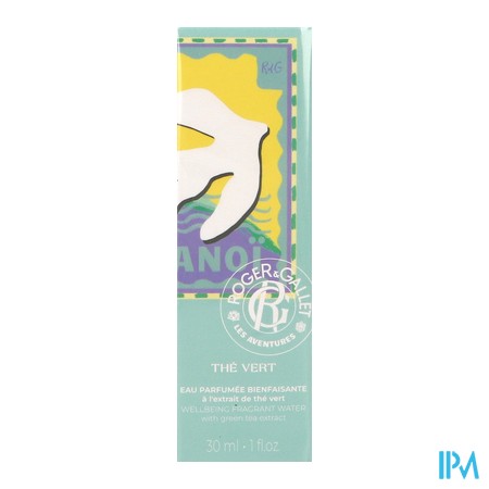 produit RG EAU PARFUM THE VERT 30ML
