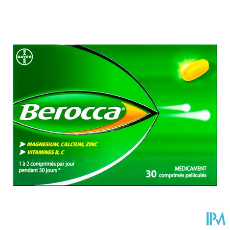 vignette BEROCCA CPR 30