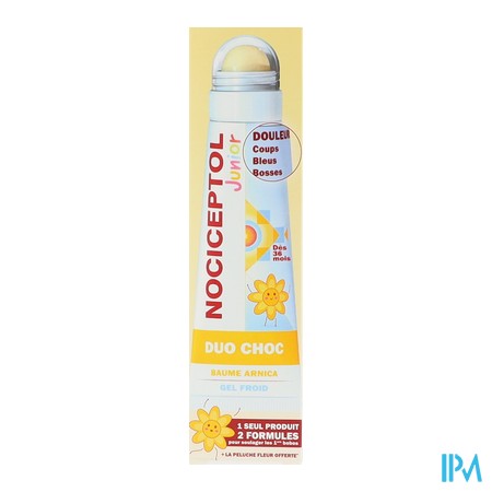 vignette NOCICEPTOL JR DUO CHOC 2G+20ML