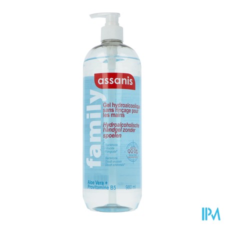 vignette ASSANIS FAMILY A/BACT MAIN 980ML