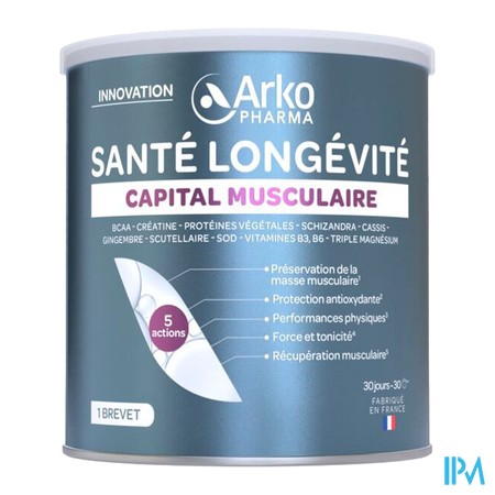 produit ARKOPHARMA SANTE LONGEVI PREVENT.GLOB 12