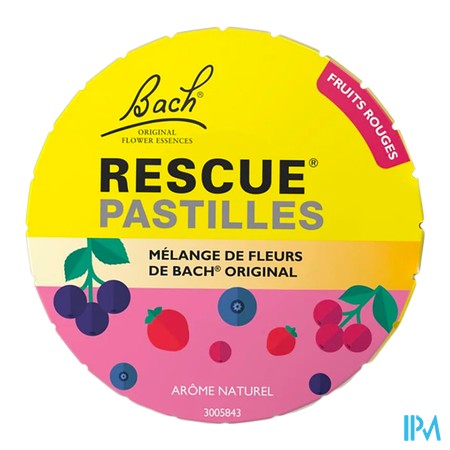 vignette RESCUE PASTILLES FRUITS DES BOIS