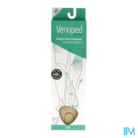 produit SIGVENOPED SEMELLE ETE T39 BEIGE