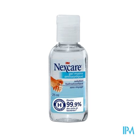 produit NEXCAR GEL MAIN A-SEPT 25ML