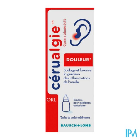 vignette CERUALGIE GOUTTE AURICULAIRE 7G