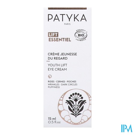 vignette PATYKA CREME JEUNESSE DU REGARD 15ML