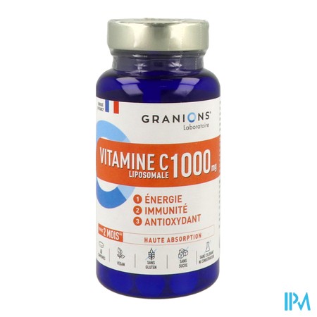 vignette GRANIONS VIT C LIPOSOMALE 1000MG CPR60