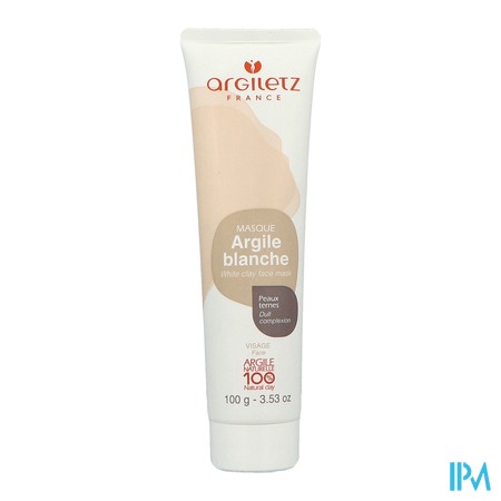 vignette ARGILE BLANC MASQ ARGILETZ 100G