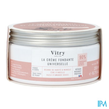 vignette VITRY CR FONDANTE UNIVERSEL 200ML