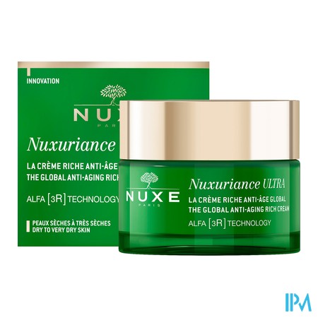 vignette NUXE NUXURIANCE ULTRA SOIN EXCEPTION J/N