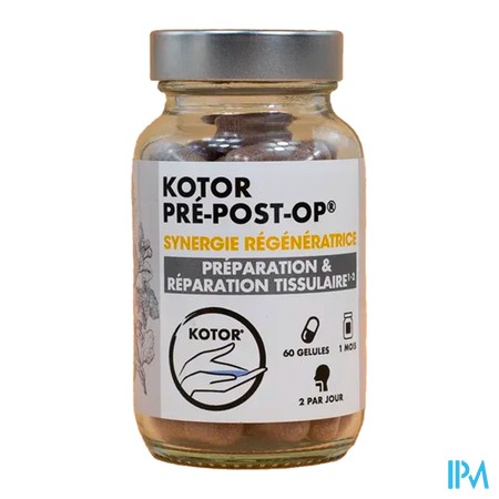 produit KOTOR PRE POST-OP GELU FL60