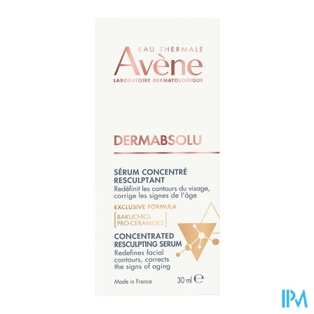 vignette AVENE DERMABSOLU SER CONCENT REPULP 30ML