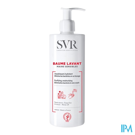 vignette SVR BAUME LAVANT MAINS SENSIBLES 400ML