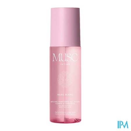 vignette MUSC INTIME BRUME MUSC BLANC 100ML