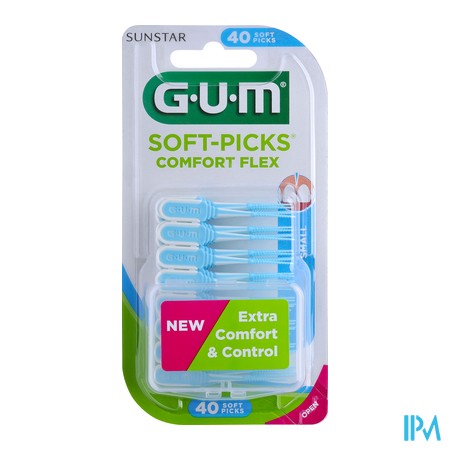 produit GUM SOFT PICKS CONFORT FLEX SMALL X30 659