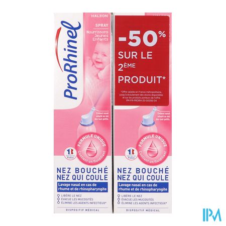 produit PRORHINEL SPRAY NOURR/J-ENF100MLX2